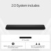 VIZIO 2.0 SOUNDBAR W/ DOLBY ATMOS