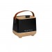 6-Can Mini Personal Fridge Cooler Black