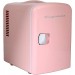 MINI BEVERAGE COOLER PINK