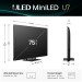 Hisense 75" Mini-LED QLED 4K Google TV