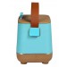 6-CAN MINI PERSONAL FRIDGE COOLER BLUE