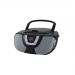 SYLVANIA SRCD1025-BLACK PRTBL CD BOOMBOX