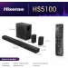 Hisense HS5100 5.1Ch Sound Bar