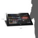 ARCADE1UP 18.5"INFINITY GAME BOARD BLACK