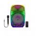 QFX TMS-802 TRANSLUSCENT 8IN SPEAKER