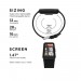 ITOUCH ACTIVE 4 SMARTWATCH: BLACK