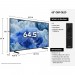 SAMSUNG 65" QLED 4K VISION AI SMART TV