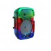 QFX TMS-802 TRANSLUSCENT 8IN SPEAKER