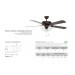LED 52IN HERITAGE HOME FAN 3LT ORB