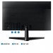 SAMSUNG 27" 1080P LED FULL HD MONITOR