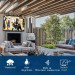 55" SYLVOX SMART OUTDOOR TV