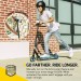 SWAGTRON SG-8 FOLDING E SCOOTER ORANGE