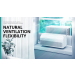 HISENSE 8,000 BTU SMART INVERTER WINDOW