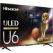 Hisense 65-Inch Class U6 Series Mini-LED
