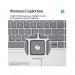 HP PAVILION 16" i7 16GB 512GB SSN