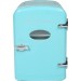 9 CAN MINI FRIDGE BLUE