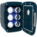 9-CAN RETRO MINI FRIDGE WITH BLUETOOTH
