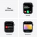 APPLE WATCH S7 45 MID AL MID SP GPS