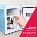 9 CAN MINI FRIDGE BLUE