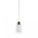 1LT MB GLASS MINI PENDANT