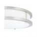 12IN 20W 4000K LED ROUND ACRY BSN