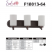 3LT 100W MB DALTON VANITY