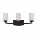 3 LT 100W MB HADLEY VANITY