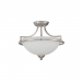 3-LT 100W MB PRESTON SEMI FLUSH