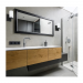 BOCA 1 LT MB VANITY OPAL BK