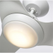 Sweep Eco 60in Ceiling Fan Satin White
