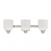 3 LT QUARTZ VANITY OPAL GLS