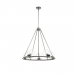 GALAXII 5-LT CHANDELIER WITH CLEAR SEEDE