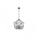 5LT 60W HARMONY CAGE LARGE PENDANT