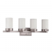4LT LUMINETTE VANITY OPAL GLS BSN