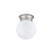 6IN FAUX ALABASTER GLOBE