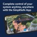 SimpliSafe Smart Lock with PIN Pad Black