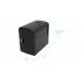 9 CAN MNI FRIDGE EFMIS222-BLACK