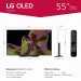 55 INCH CLASS LG OLED B3 4K SMART TV