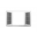 Bathroom Exhaust Fan w/ Heater and Light