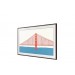 SAMSUNG 85" THE FRAME CUSTOMIZABLE BEZEL