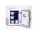 9-Can Retro Mini Refrigerator