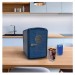 9 Can Indigo Denim Fabric Door