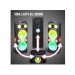 QFX PBX-1260 DUAL 12" PARTY SPEAKER