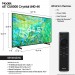 SAMSUNG 65" CU8000 UHD 4K SMART TV