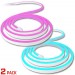 Energizer Connect Smart 10ft Neon Multi-Colored or White Plug-In LED Strip 2pk