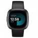 FITBIT VERSA 4 BLACK BUNDLE W/BONUS BAND