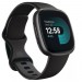 FITBIT VERSA 4 BLACK BUNDLE W/BONUS BAND