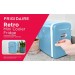 9 CAN MINI FRIDGE BLUE