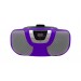 PROSCAN CD RADIO BOOMBOX PURPLE
