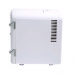 6 Can Beverage Cooler White